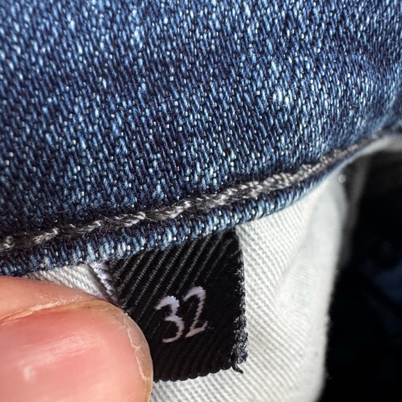 7 For All Mankind Mid Wash Blue Jeans W32 - Picture 4 of 4
